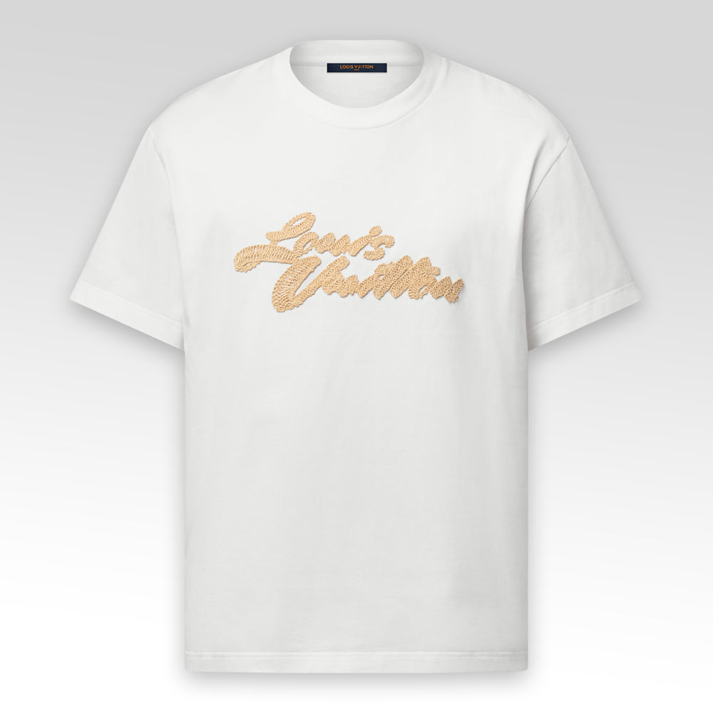 Embroidered Signature T-Shirt