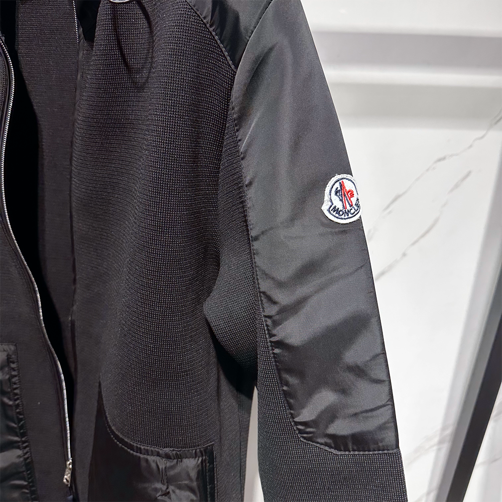 MONCLER Full Zip Hooded Jacket