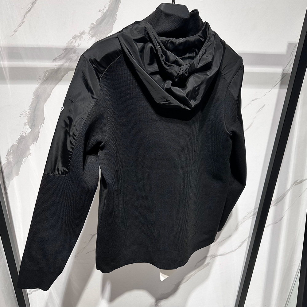 MONCLER Full Zip Hooded Jacket