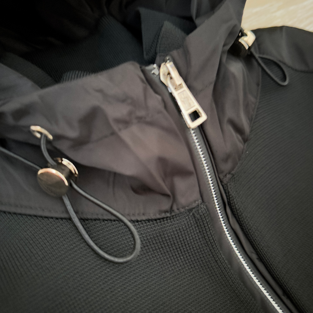 MONCLER Full Zip Hooded Jacket