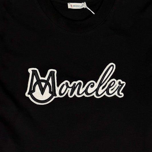 Embroidered Varsity Logo Cotton T-shirt