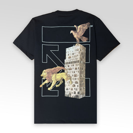 Graphic-Print Logo T-Shirt