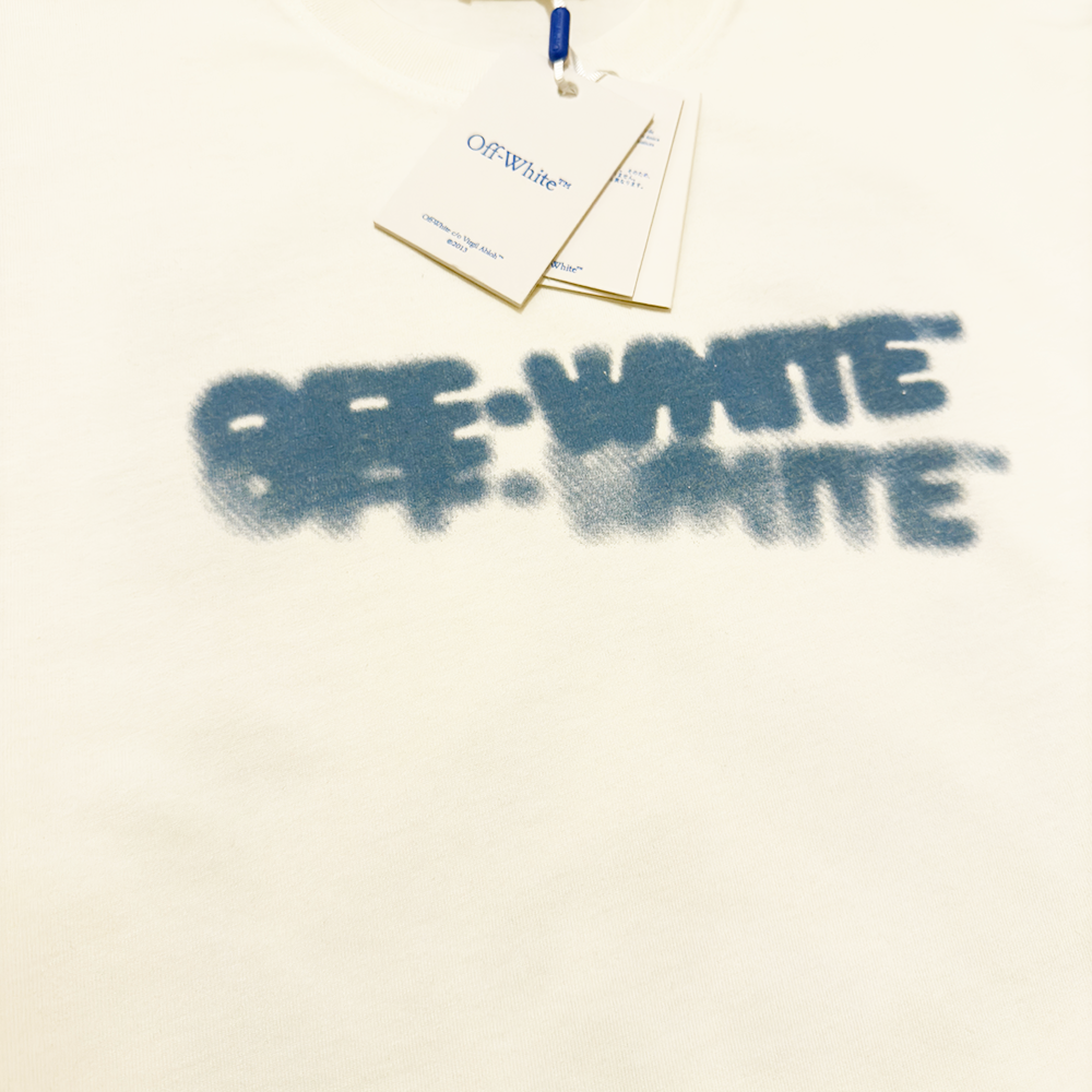 OFF-WHITE Logo Print T-Shirt