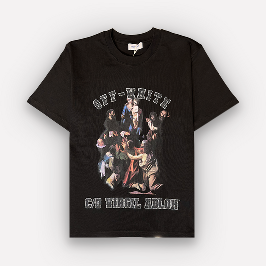 OFF-WHITE Mary Skate cotton T-shirt