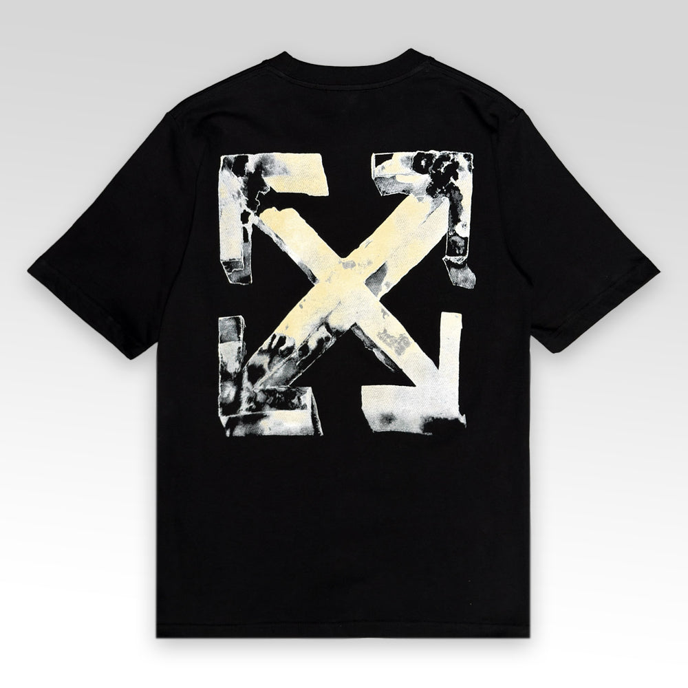 Cloudy Arrow Skate Logo T-Shirt