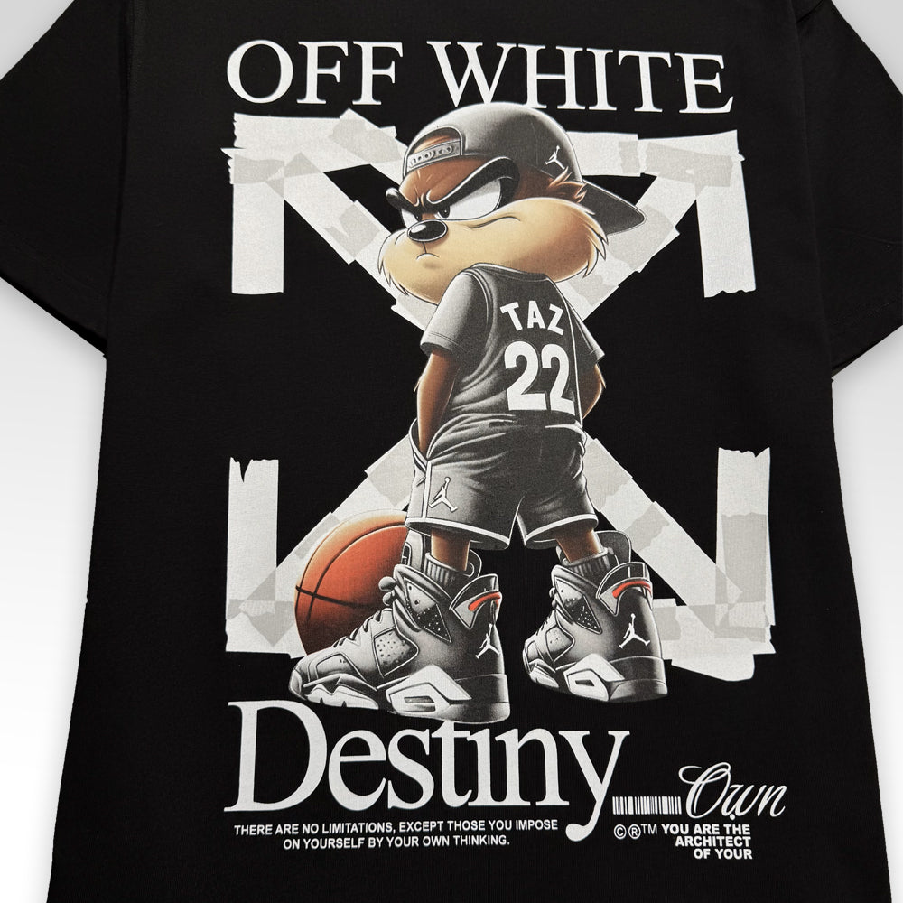 OFF-WHITE Logo Print T-Shirt
