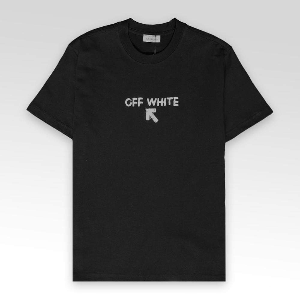 OFF-WHITE X KAWS Logo Print T-Shirt