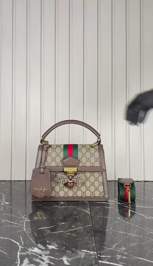 Margaret Top Handle Bag