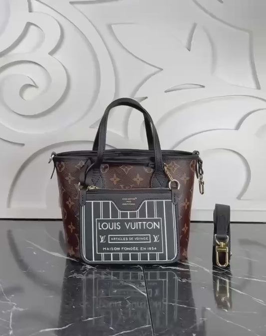 Neverfull Bandouliere Inside Out BB