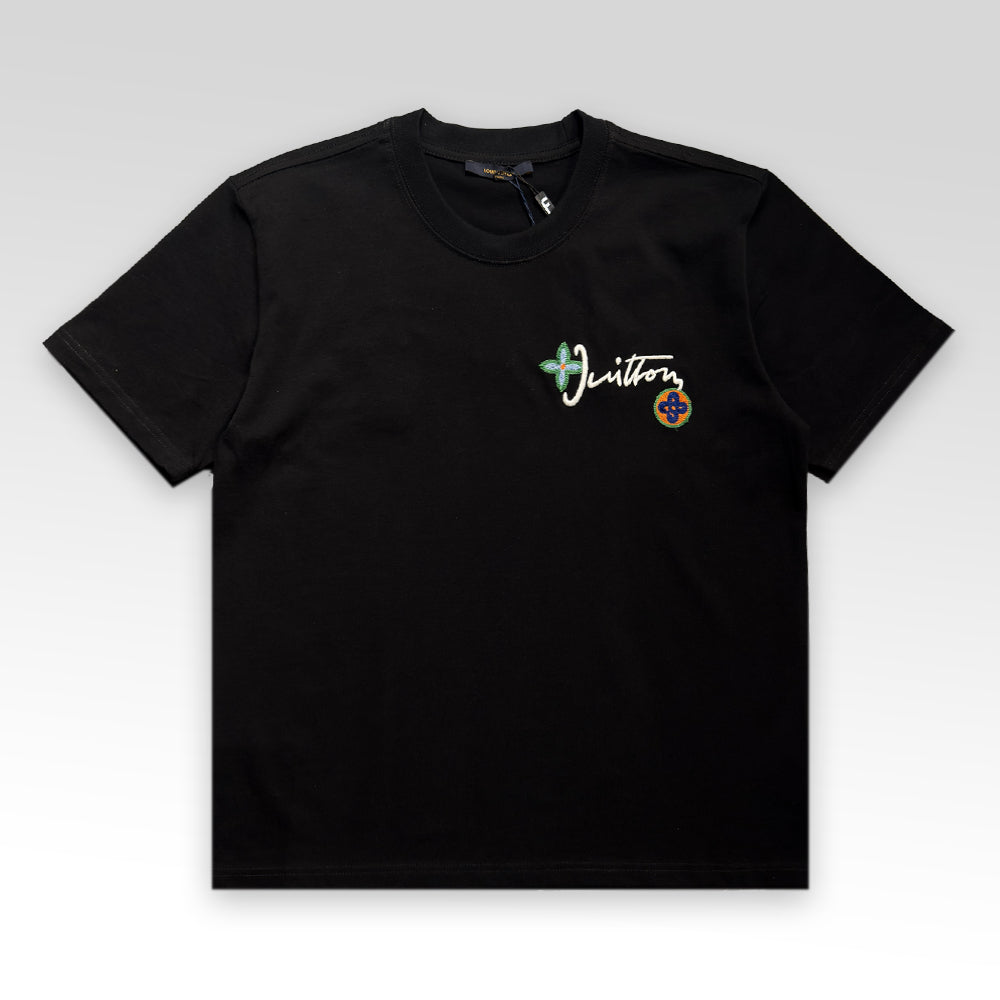 Embroidered Signature T-Shirt