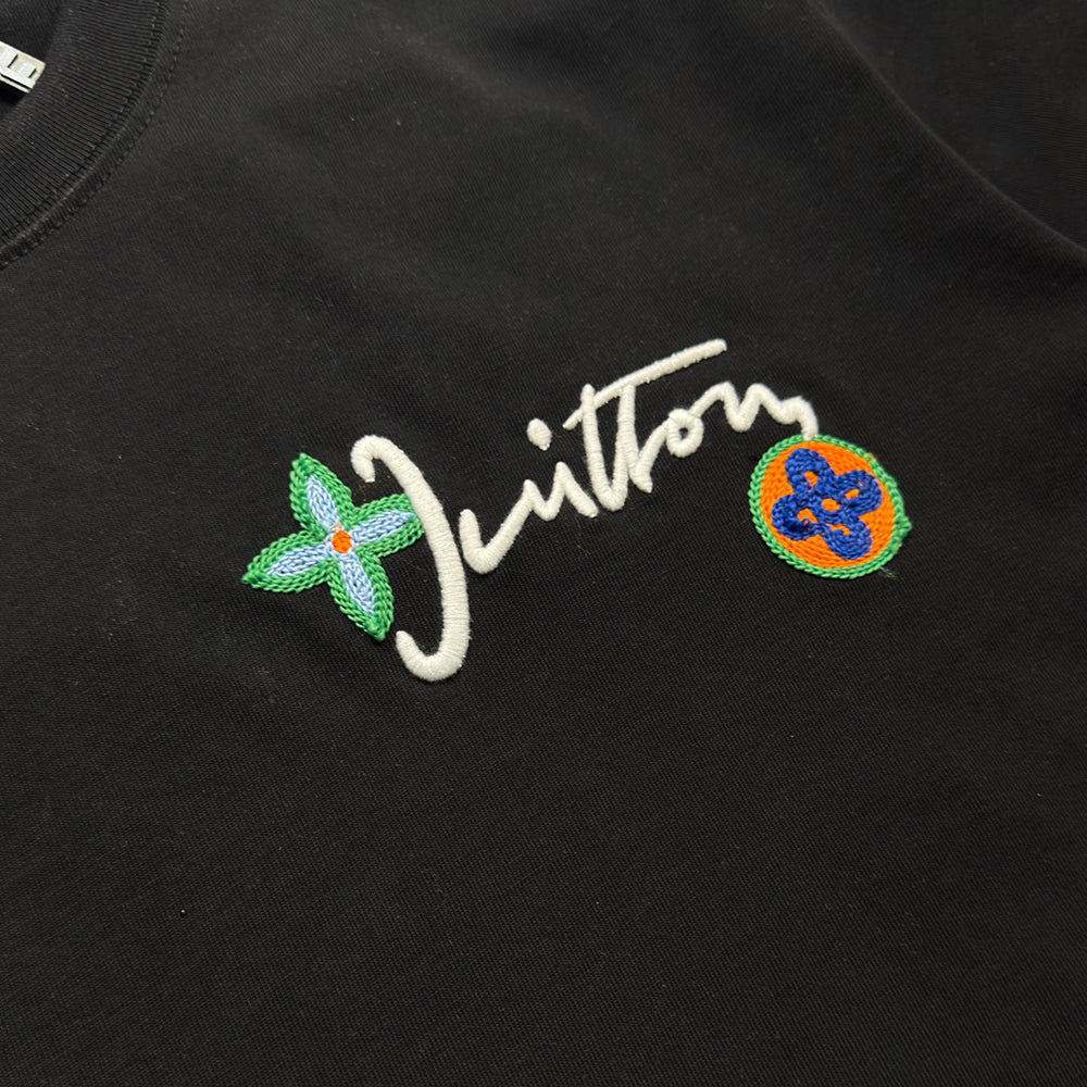 Embroidered Signature T-Shirt